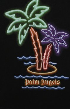 Хлопковая футболка PALM ANGELS, арт. PBAA002S24JER003/4-12, фото 1