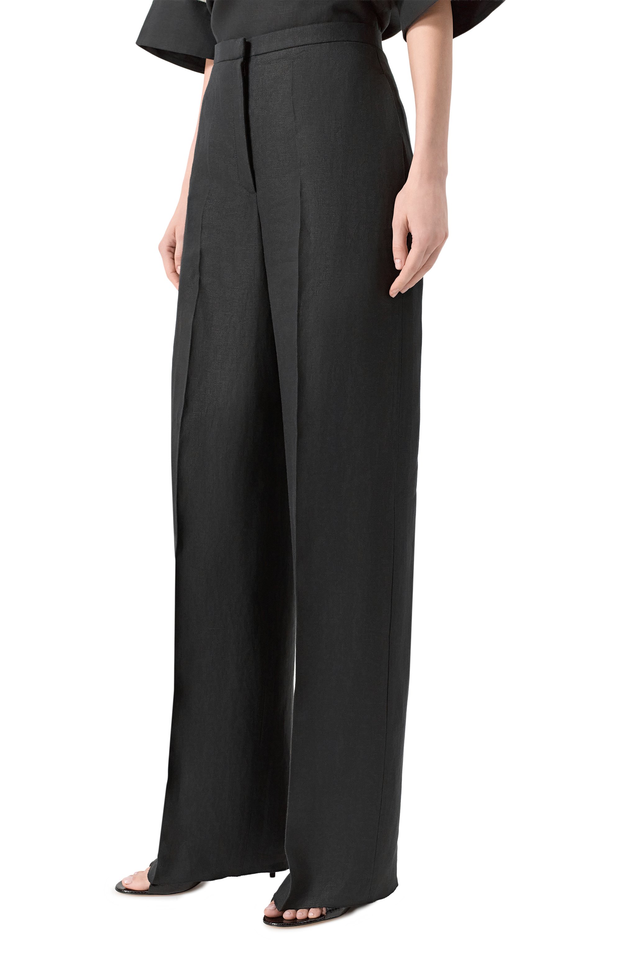 Льняные брюки AGNONA, арт. T71107E/U3034E, фото 3