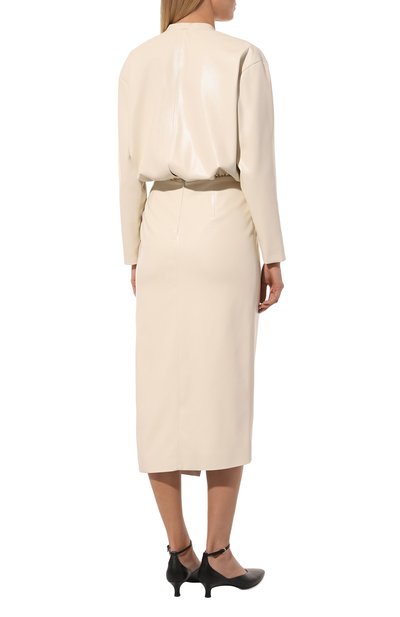 Платье из экокожи SASHAVERSE, арт. D148/53655/2952/SS24, фото 4