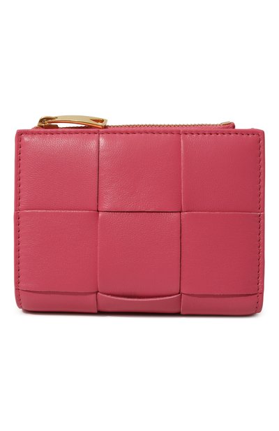Женские кожаное портмоне BOTTEGA VENETA, арт. 706010/VCQC4