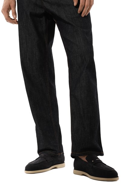 Замшевые лоферы laser z ZILLI, арт. H0147AM1071VZTP03, фото 3