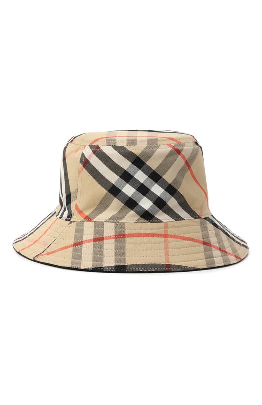 Двусторонняя панама Burberry 8107011 Чёрный  8107011 Фото 4