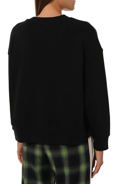 Хлопковый свитшот PALM ANGELS, арт. PWBA017F24FLE001, фото 4