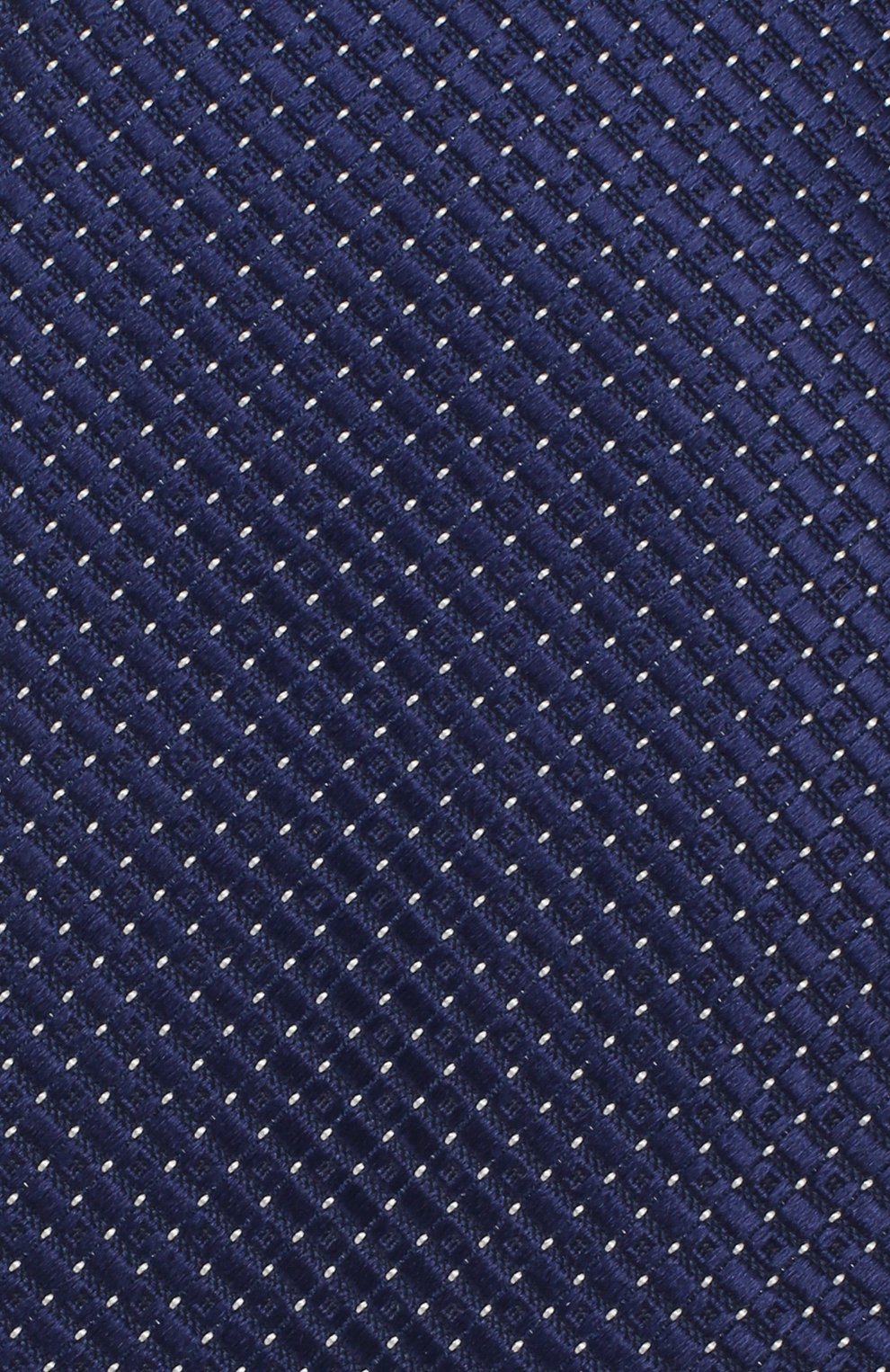 Шелковый галстук CANALI темно-синего цвета по цене 8995 руб., арт. 18/HJ02007, фото 3 Шелковый галстук CANALI, арт. 18/HJ02007, фото 3