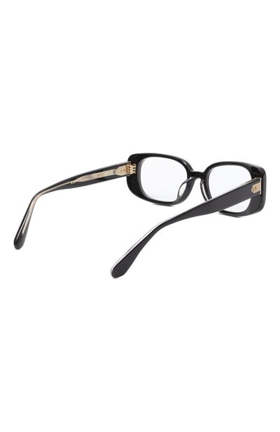 Оправа LUNETTERIE GENERALE черного цвета по цене 48950 руб., арт. MUSE BLACK GRE RX, фото 4 Оправа LUNETTERIE GENERALE, арт. MUSE BLACK GRE RX, фото 4