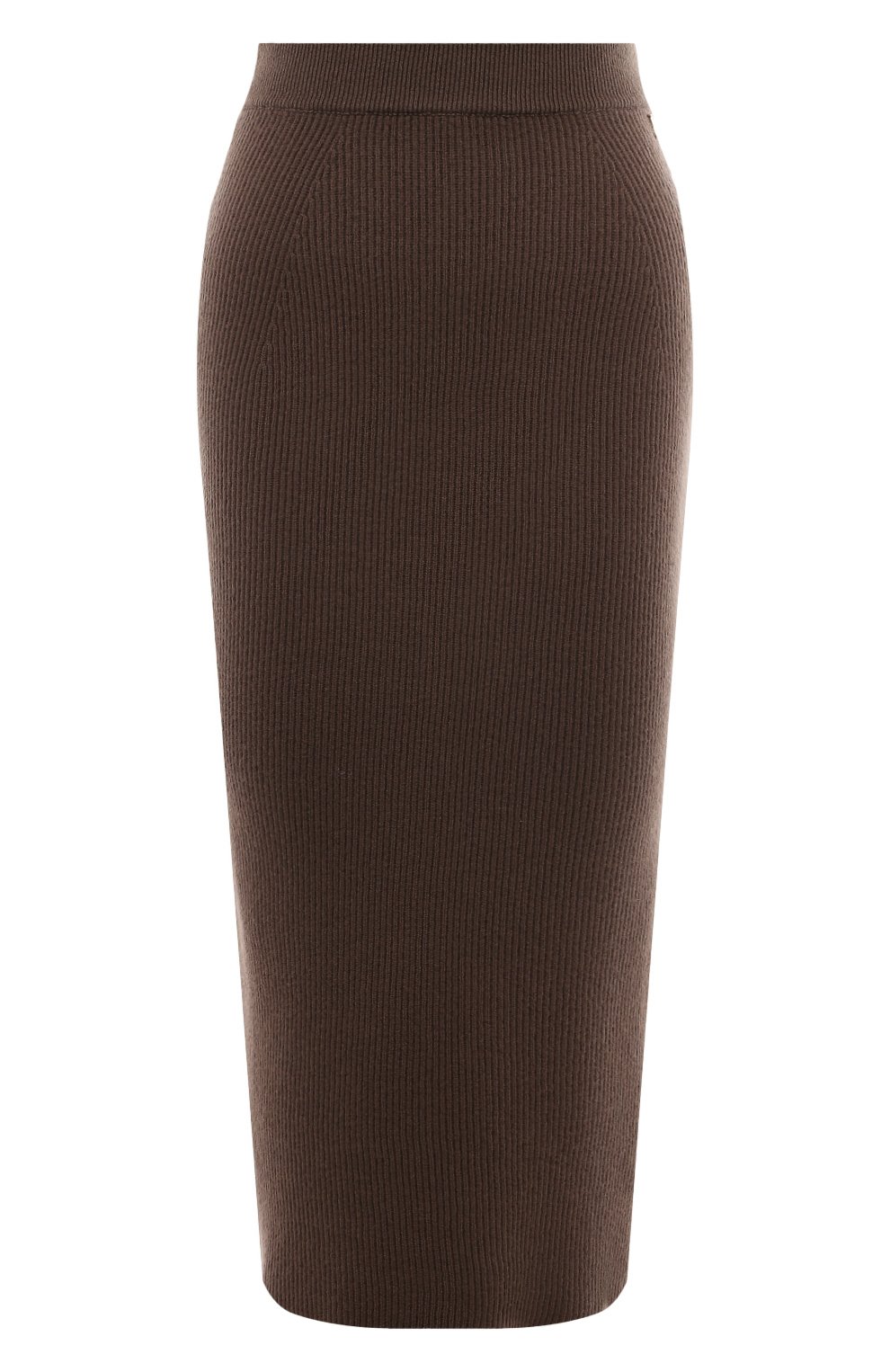 Кашемировая юбка COLOMBO коричневого цвета по цене 76650 руб., арт. MA04329/2-26KI, фото 1 Кашемировая юбка COLOMBO, арт. MA04329/2-26KI, фото 1