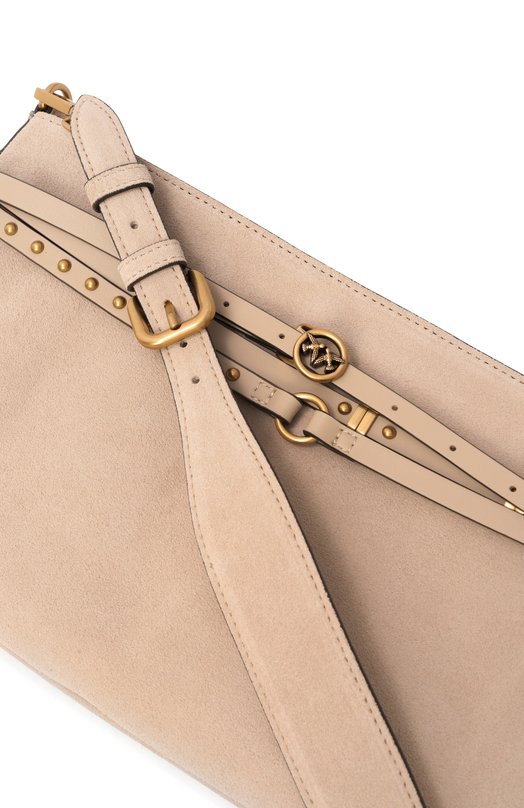 Сумка Belt medium Pinko 106176/A0F6 Бежевый  106176/A0F6 Фото 6