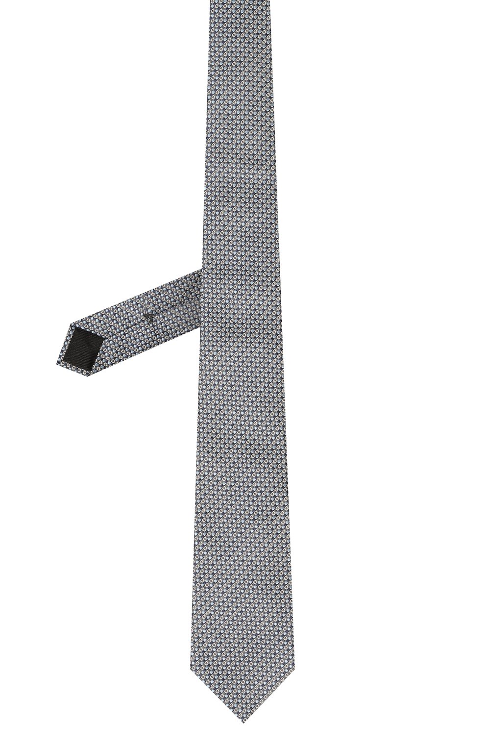 Галстук из шелка и хлопка VAN LAACK, арт. LER0Y/K04179, фото 3