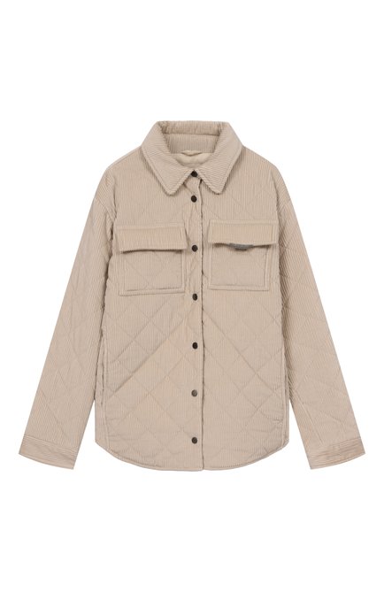 Вельветовая куртка-рубашка BRUNELLO CUCINELLI, арт. BB0230602C