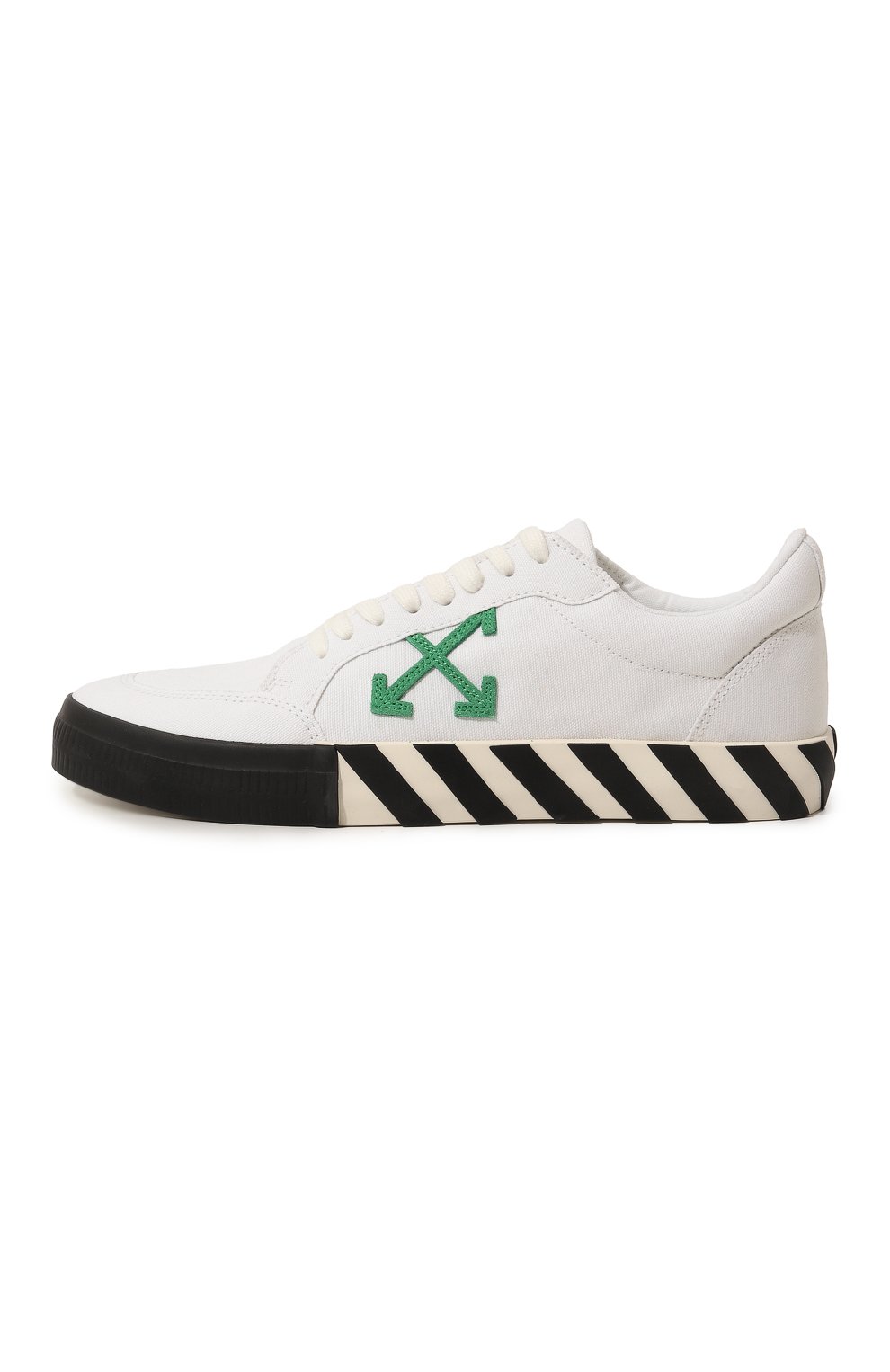 Текстильные кеды OFF-WHITE, арт. 0MIA085F22FAB001, фото 4