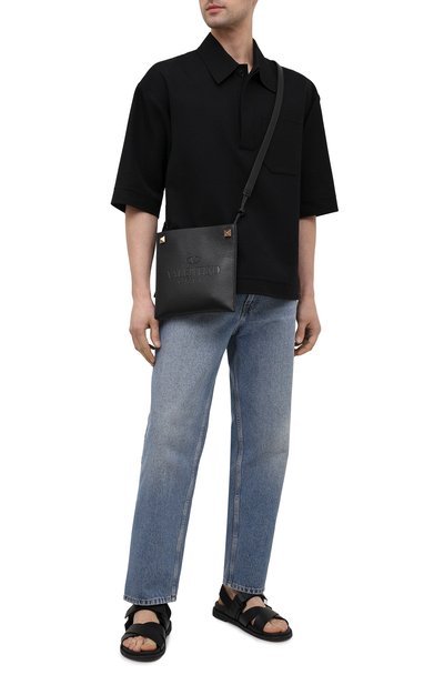 Кожаная сумка identity VALENTINO, арт. VY0B0A82/ZBT, фото 2