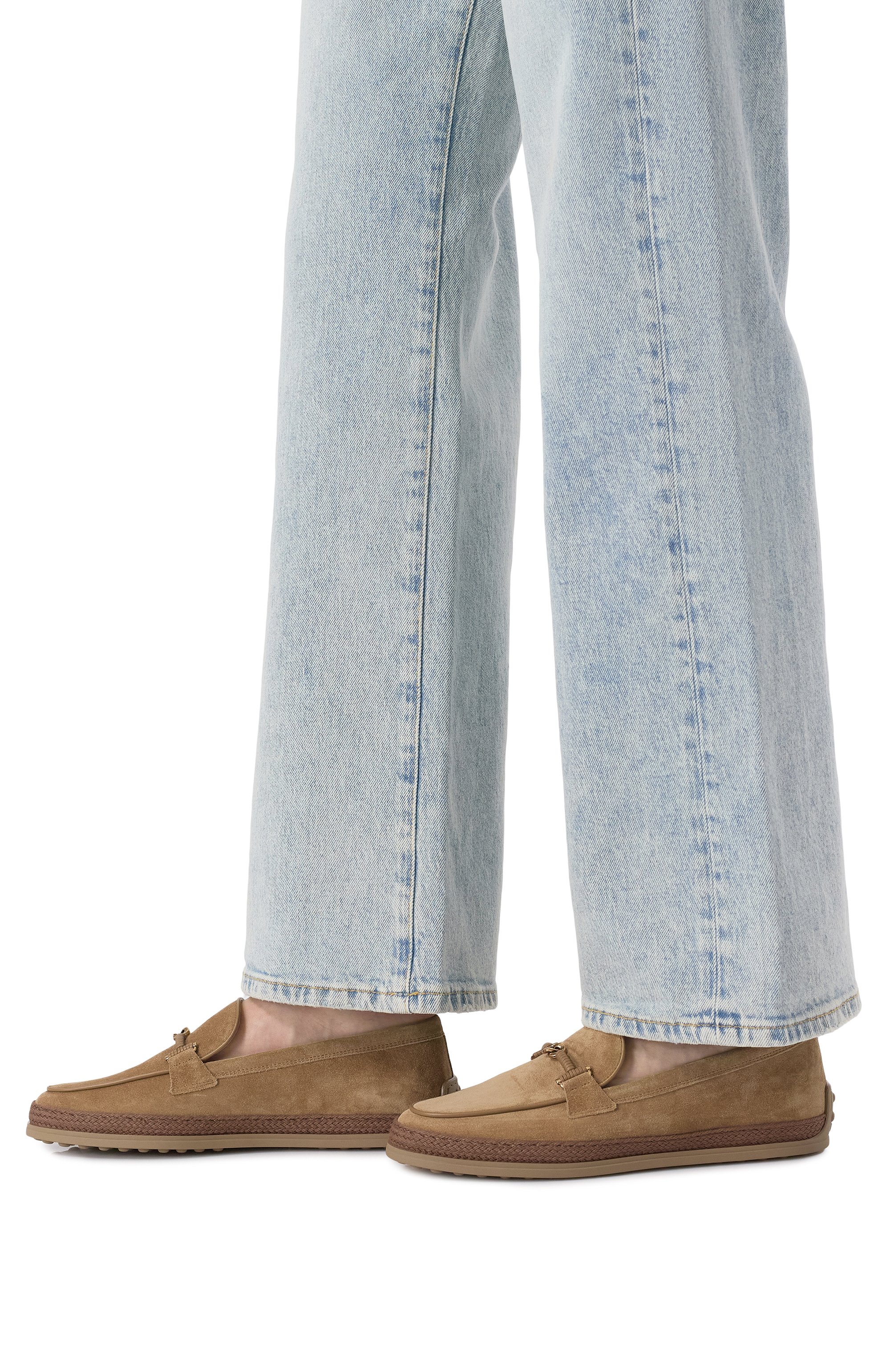 Замшевые лоферы TOD’S, арт. XXW92K0HZ00/QG5, фото 3