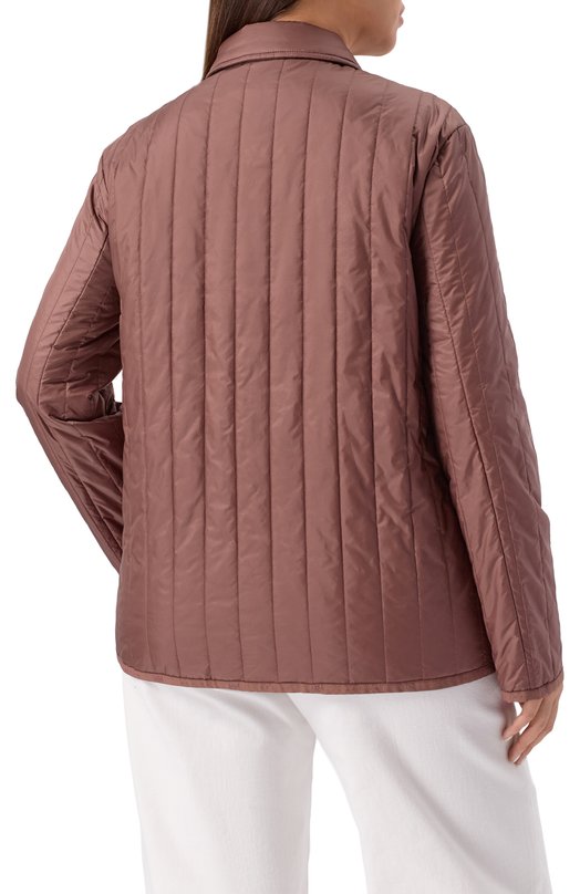 Куртка Max Mara Leisure ERITREA Коричневый  ERITREA Фото 4