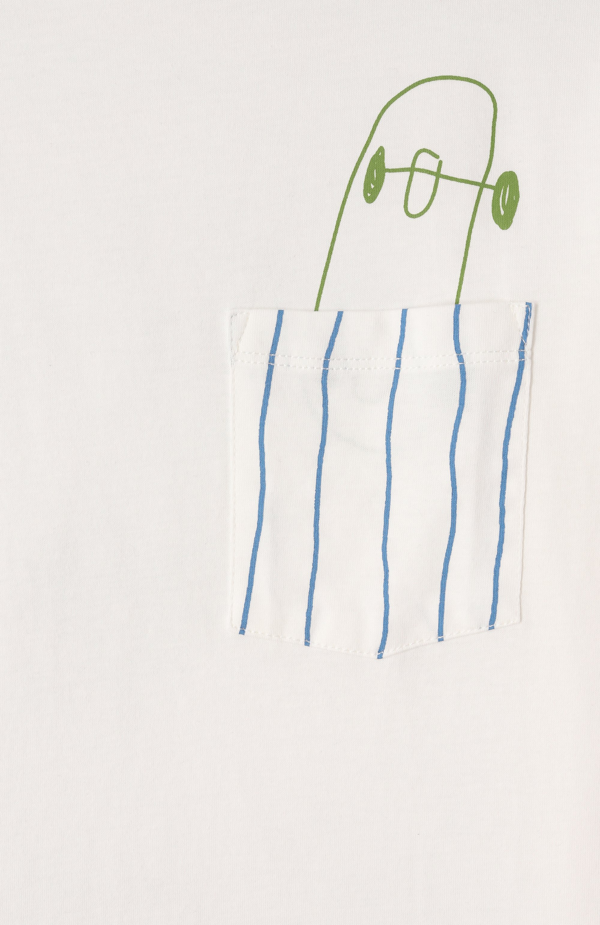 Хлопковая футболка STELLA MCCARTNEY, арт. TW8S11, фото 3