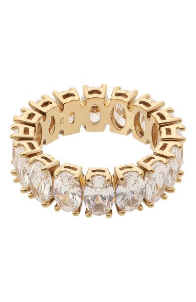 Кольцо matrix SWAROVSKI золотого цвета по цене 29950 руб., арт. 5707188, фото 3 Кольцо matrix SWAROVSKI, арт. 5707188, фото 3