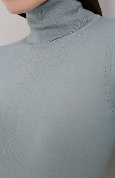 Кашемировая водолазка LORO PIANA, арт. FAC4672, фото 5