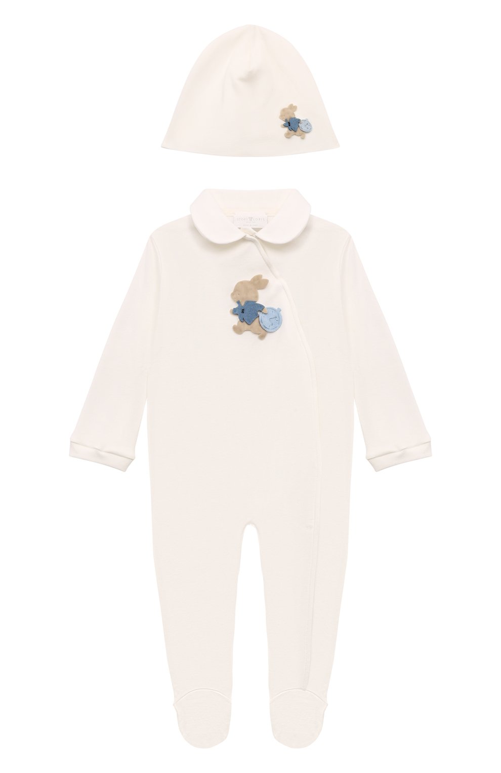 Комплект из комбинезона и шапки STORY LORIS, арт. 24217, фото 1