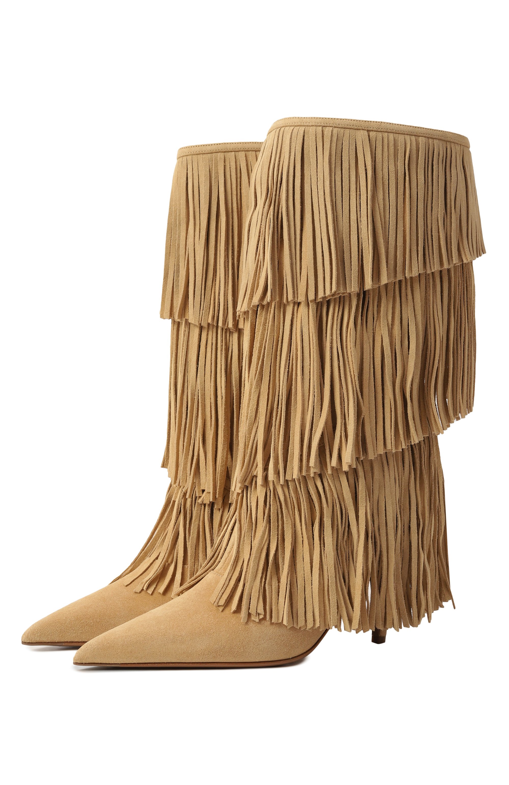 Замшевые сапоги jessie 75 PARIS TEXAS, арт. PX1531/XV0SS, фото 1