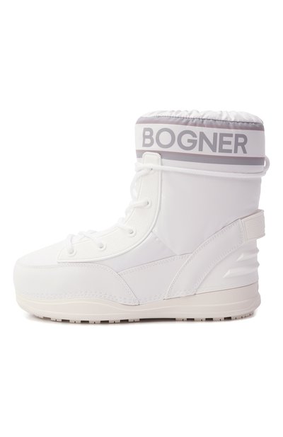 Текстильные полусапоги la plagne BOGNER белого цвета по цене 38800 руб., арт. 32547014, фото 4 Текстильные полусапоги la plagne BOGNER, арт. 32547014, фото 4