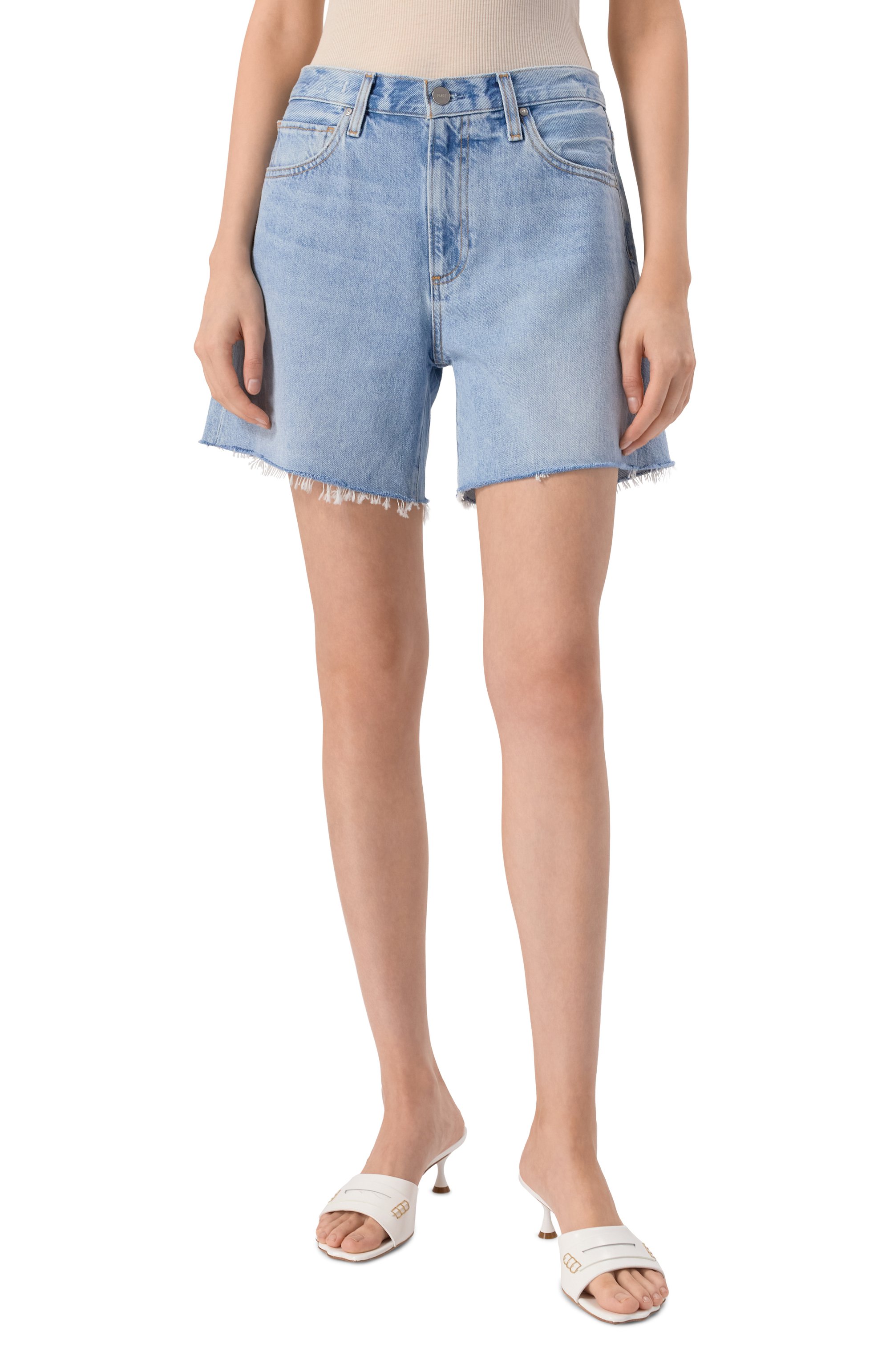 Джинсовые шорты PAIGE, арт. 1I17028-C673, фото 3