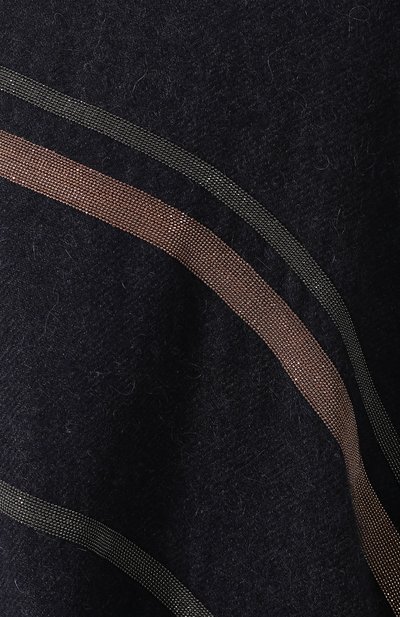 Накидка BRUNELLO CUCINELLI, арт. MSCDARP63P, фото 5