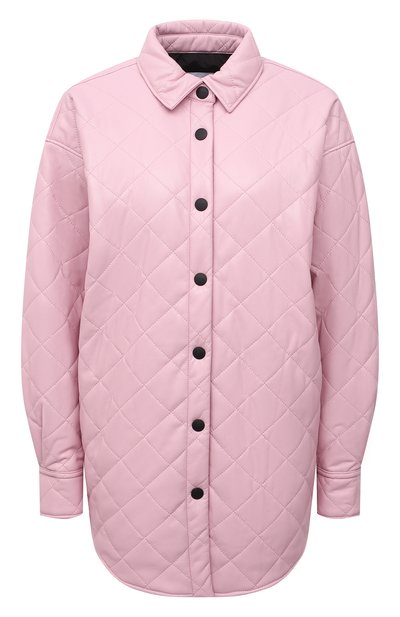 Куртка из экокожи MSGM, арт. 3141MDH13 217616, фото 1