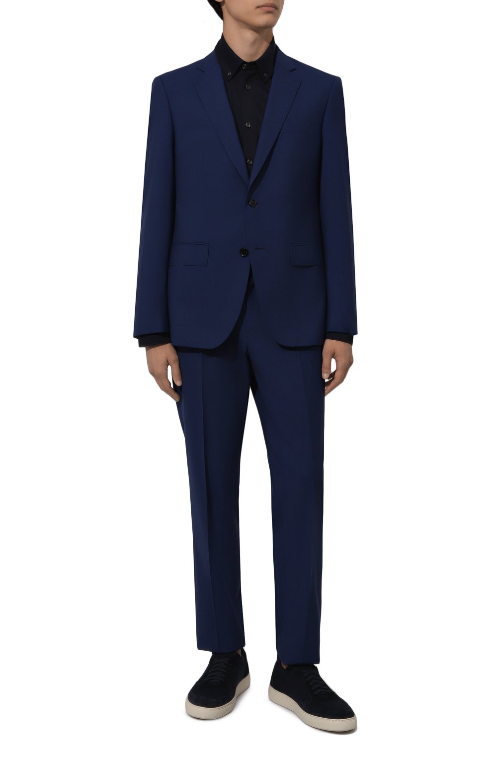 Хлопковая рубашка BOGNER, арт. 58319178, фото 2