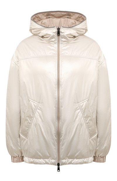 Женская двусторонняя пуховая куртка BRUNELLO CUCINELLI, арт. ML1597861P