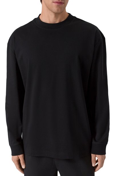 Хлопковый лонгслив BOSS, арт. 50531331, фото 3