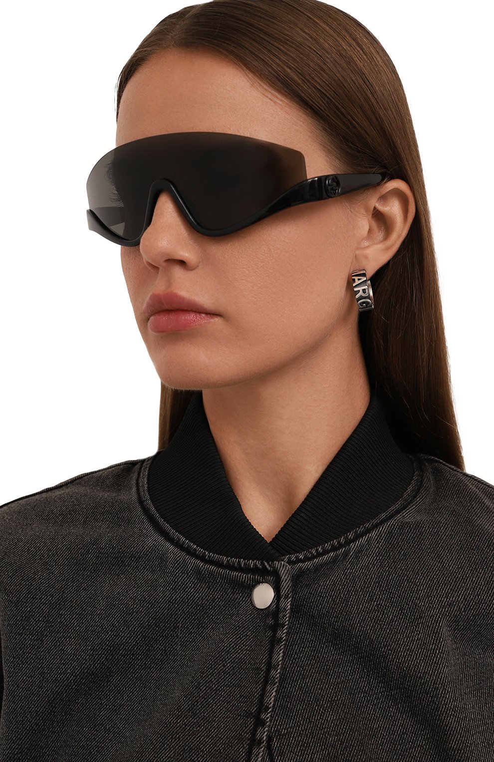 Солнцезащитные очки GUCCI черного цвета по цене 36600 руб., арт. GG1650S 001, фото 2 Солнцезащитные очки GUCCI, арт. GG1650S 001, фото 2