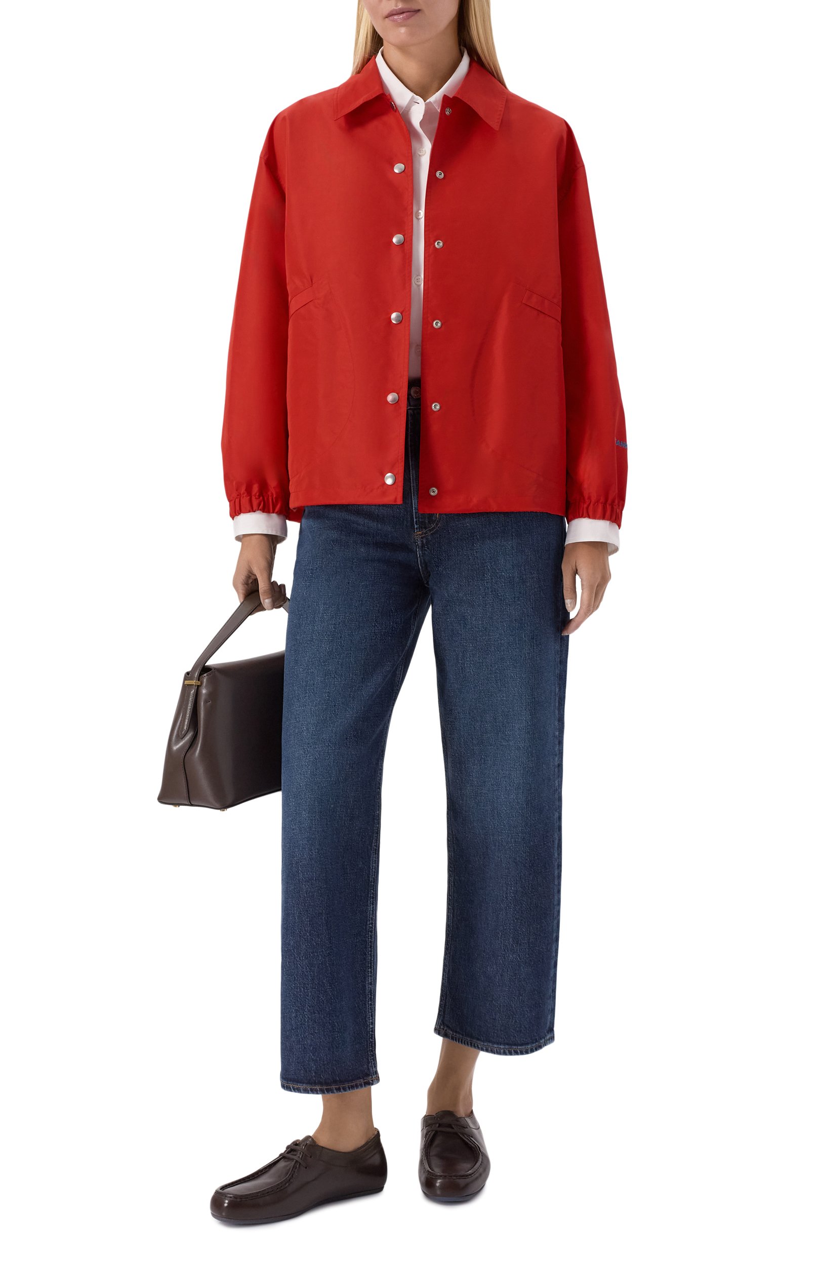Кожаные дерби hood JIL SANDER коричневого цвета по цене 144000 руб., арт. J15ZJ0035/P7819, фото 3 Кожаные дерби hood JIL SANDER, арт. J15ZJ0035/P7819, фото 3