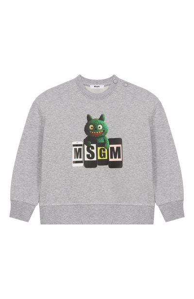 Комплект из свитшота и брюк MSGM KIDS, арт. F6MSNBTP339, фото 2
