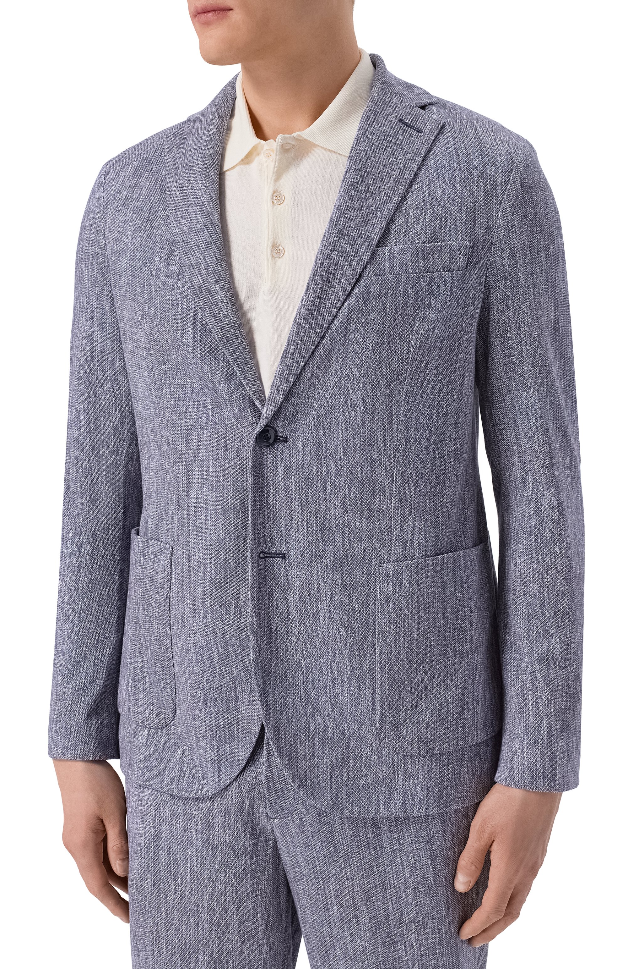 Хлопковый пиджак CIRCOLO 1901, арт. CN5256, фото 3