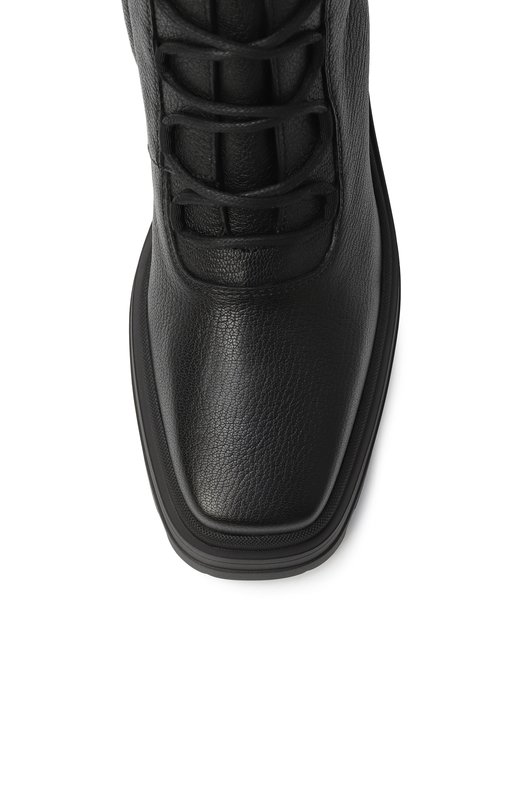 Кожаные ботильоны Noemi 80 Jimmy Choo N0EMI 80/GNL Чёрный  N0EMI 80/GNL Фото 6
