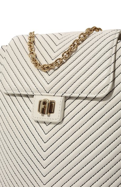 Рюкзак furla pop star mini FURLA белого цвета по цене 41000 руб., арт. WB00669/A.0149, фото 3 Рюкзак furla pop star mini FURLA, арт. WB00669/A.0149, фото 3