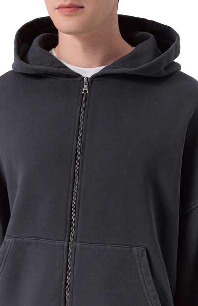 Хлопковая толстовка PALM ANGELS, арт. PMBE02AF25FLE002, фото 5