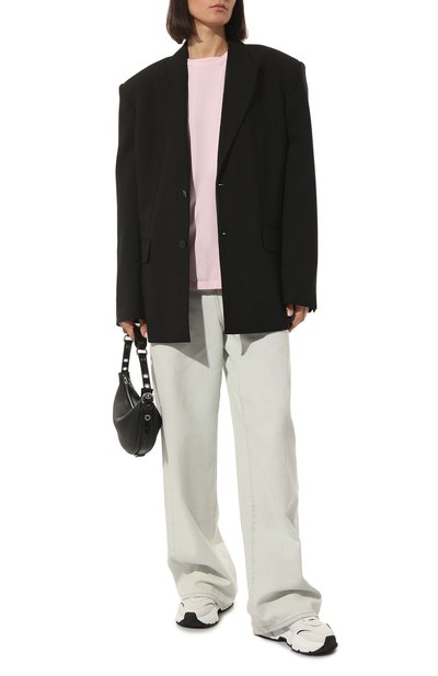 Хлопковая футболка HALFBOY, арт. H06WATS1328, фото 2