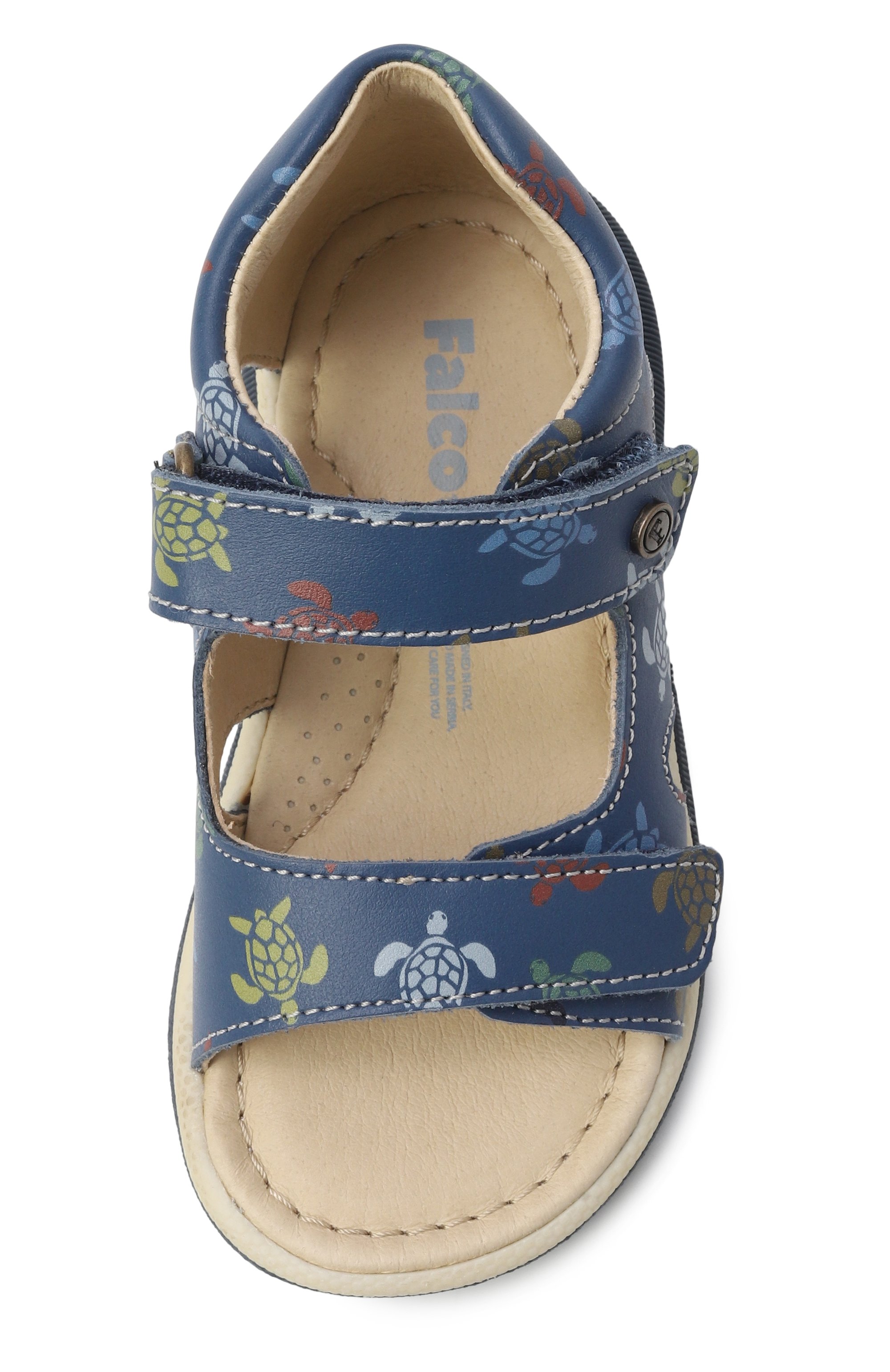 Кожаные сандалии laves FALCOTTO, арт. 1501117/08/18-26, фото 4