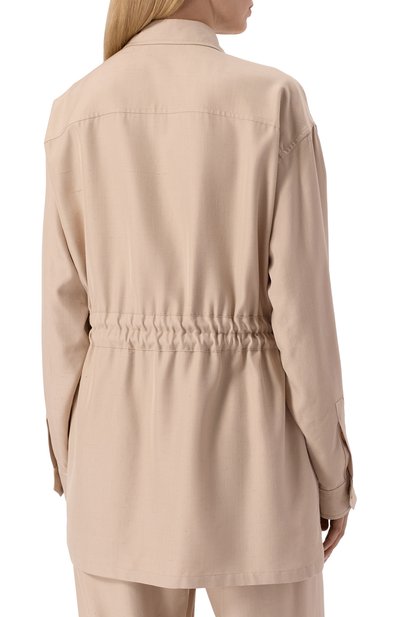 Шелковая рубашка ELIE SAAB, арт. SH112NS25/SI001, фото 4