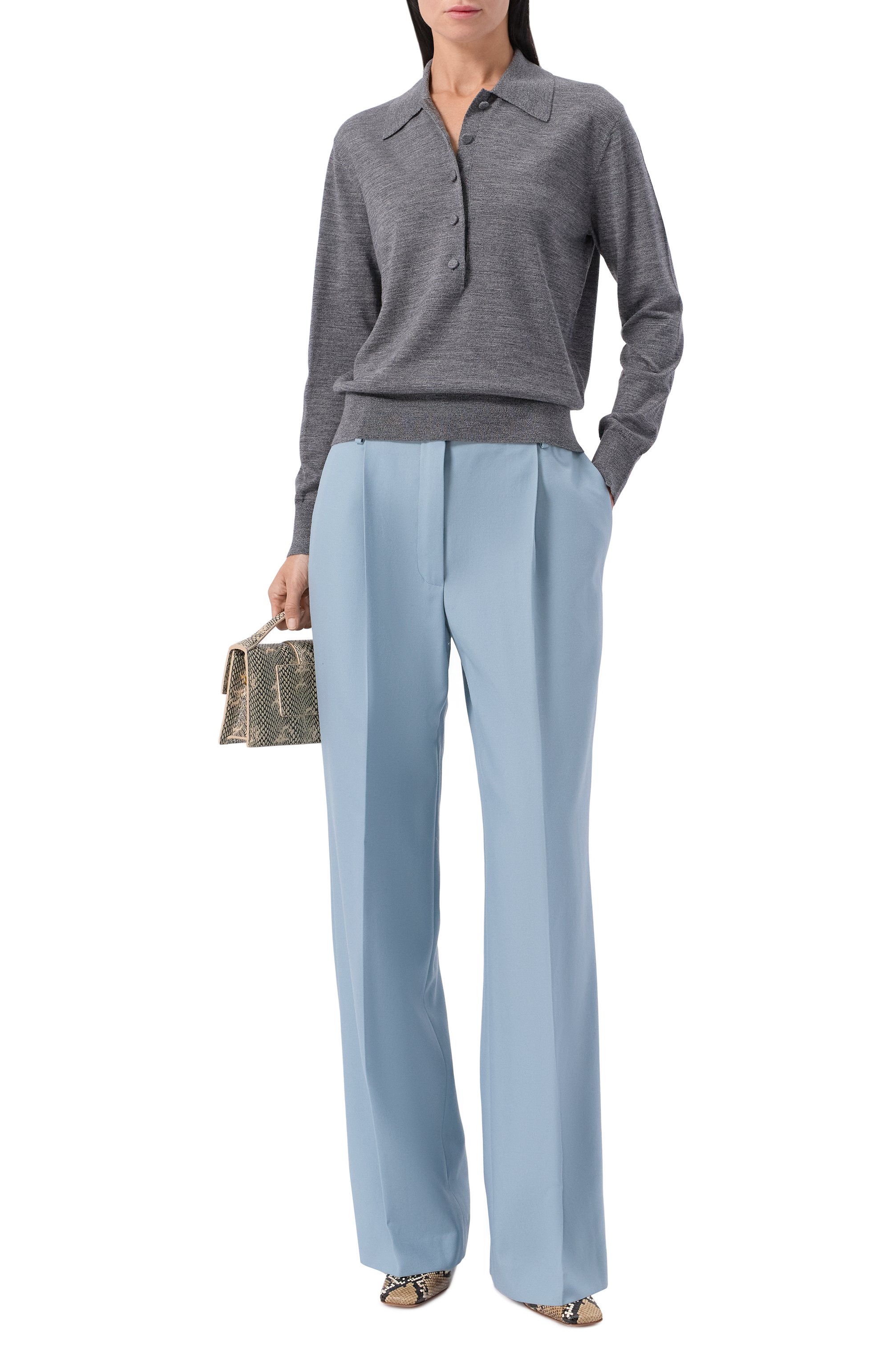 Шерстяное поло DRIES VAN NOTEN, арт. 011203-2700-802, фото 2