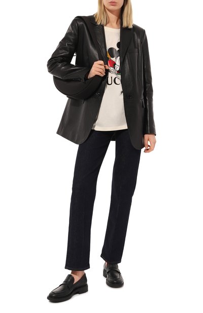 Хлопковая футболка disney x gucci GUCCI, арт. 492347 XJB7W, фото 2