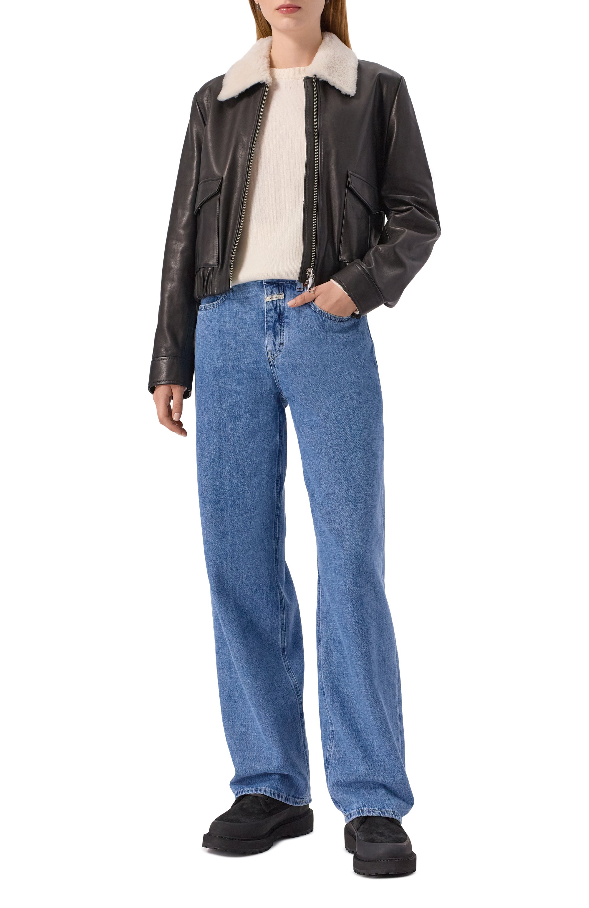 Замшевые ботинки dolomite LE MONDE BERYL черного цвета по цене 92200 руб., арт. D0L-SHE-BLA, фото 3 Замшевые ботинки dolomite LE MONDE BERYL, арт. D0L-SHE-BLA, фото 3