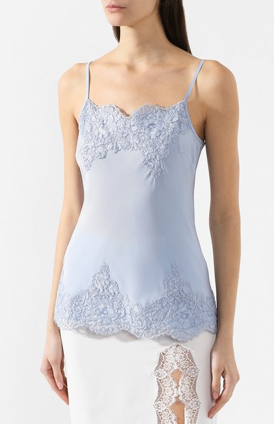 Шелковый топ ERMANNO ERMANNO SCERVINO, арт. 44 T T006 CDC, фото 3