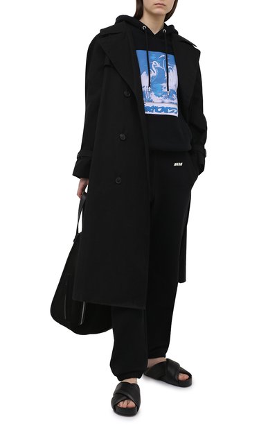 Хлопковые джоггеры MSGM, арт. 3045MDP02 217299, фото 2