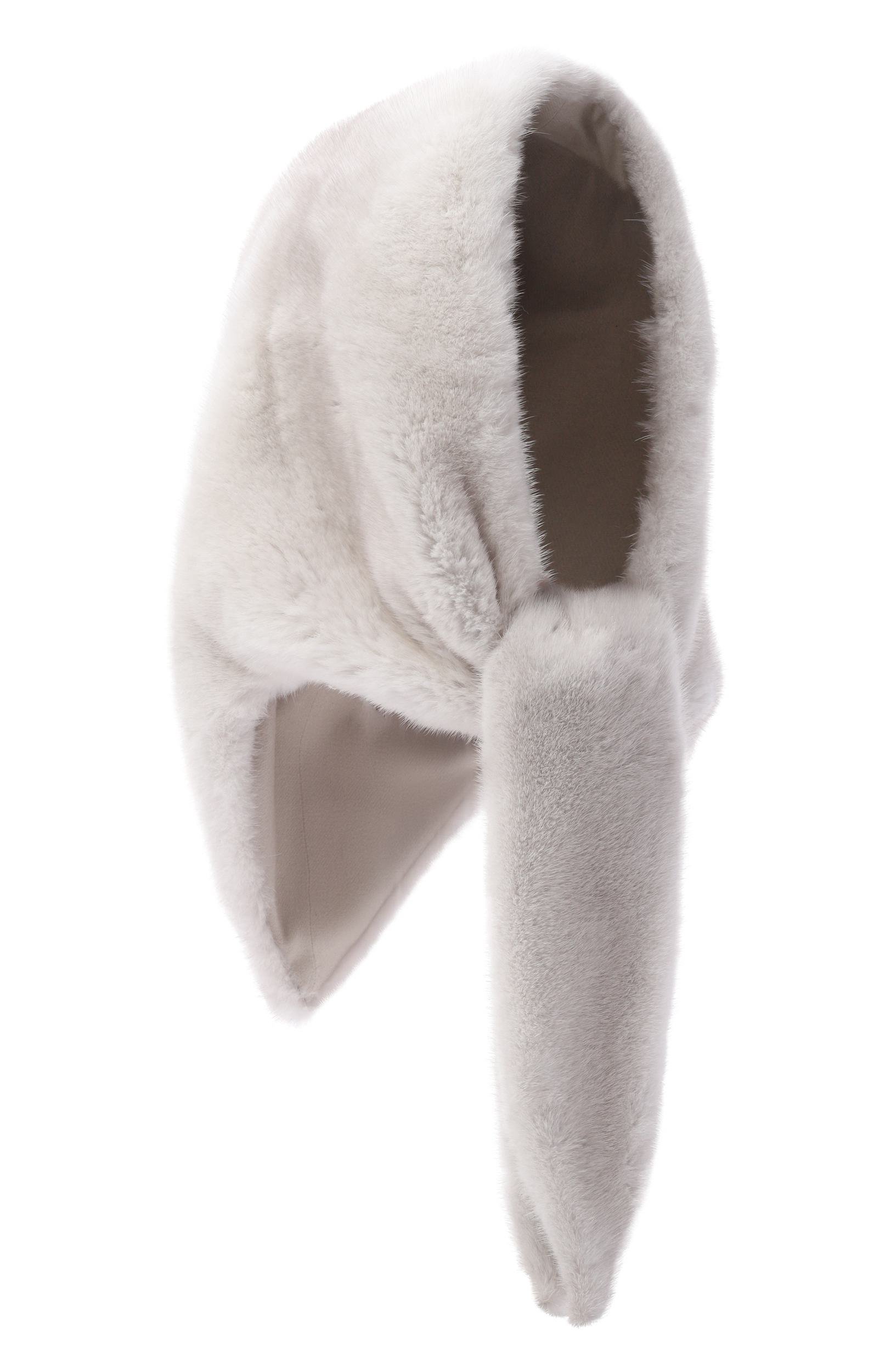 Меховая косынка из норки MVST, арт. MSC03-MINK-VIOLET, фото 1