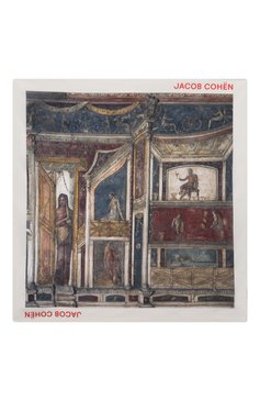 Мужские джинсовые шорты JACOB COHEN белого цвета, арт. U 0 M01 3N S 3848 | Фото 8 (Кросс-КТ: Деним; Длина Шорты М: До колена; Принт: Без принта; Случай: Повседневный; Материал сплава: Проставлено; Материал внешний: Хлопок, Деним; Драгоценные камни: Проставлено; Стили: Кэжуэл)