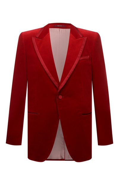 Хлопковый пиджак GUCCI, арт. 681059/Z4716, фото 1