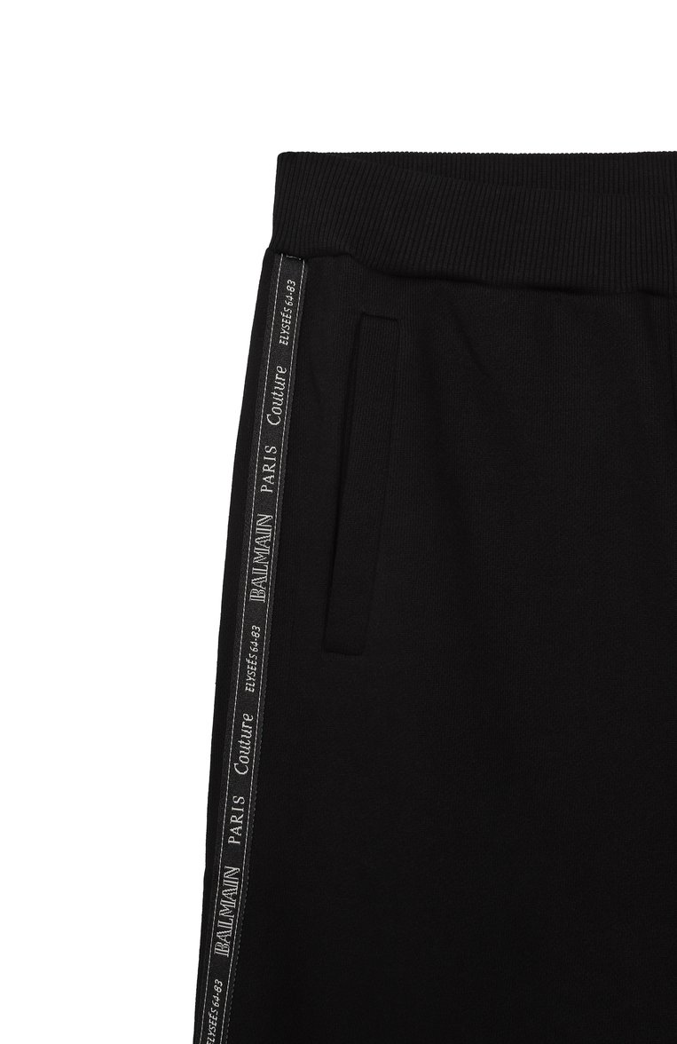 Хлопковые брюки BALMAIN, арт. BX6P70, фото 1