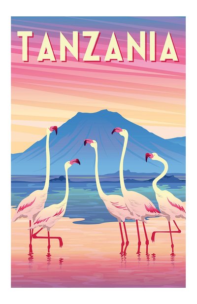 Пазл танзания 200 деталей RAVENSBURGER, арт. 12961, фото 1