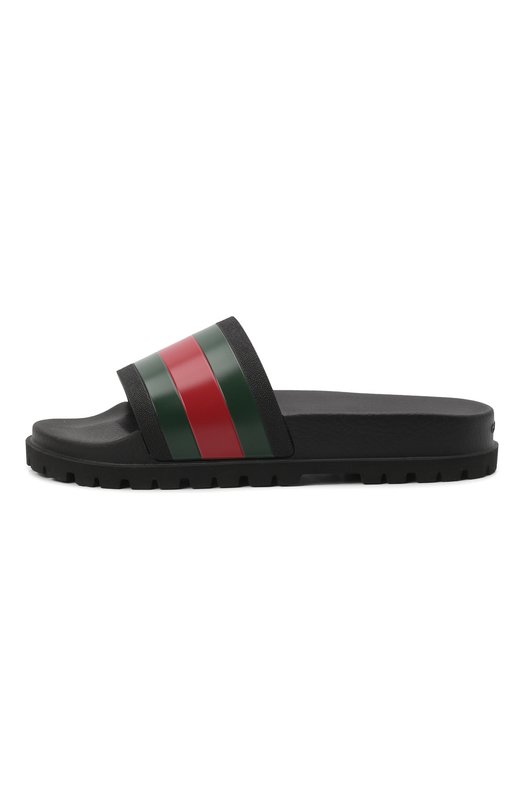 Шлепанцы Gucci 429469/GIB10 Чёрный  429469/GIB10 Фото 4